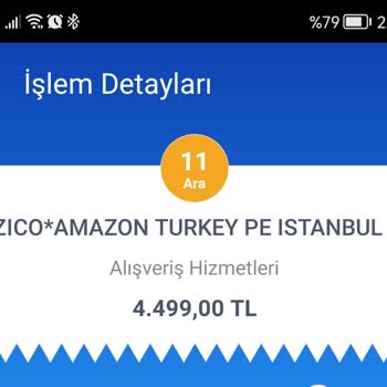 Amazon Kredi Kartımdan Bilgim Dışında Para Çekmesi