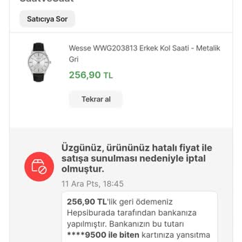 Hepsiburada, Saat & Saat Yalan Kampanyası