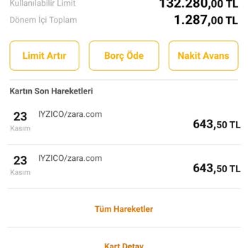 Zara Mükerrer Çekim Hatası