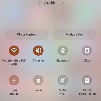 Samsung Telefon Uçak Modunun Kapanmaması