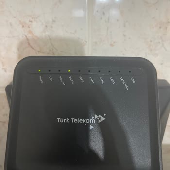 Türk Telekom İnternet Problemi Yaşıyorum
