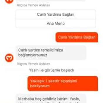 Migros Yemek Almadığım Yemeğin Parasını Kesip, İade Etmeyen Yemek Uygulaması