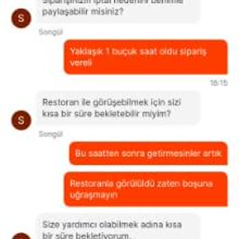 Migros Yemek Almadığım Yemeğin Parasını Kesip, İade Etmeyen Yemek Uygulaması