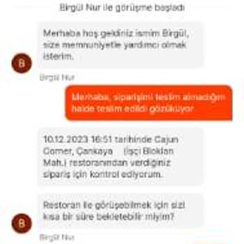 Migros Yemek Almadığım Yemeğin Parasını Kesip, İade Etmeyen Yemek Uygulaması