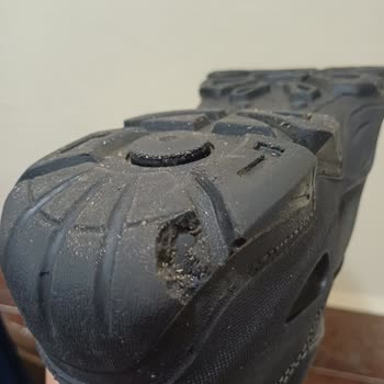 Scooter Ayakkabı Tabanı Dağıldı!