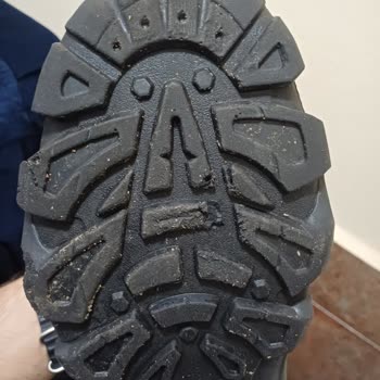 Scooter Ayakkabı Tabanı Dağıldı!