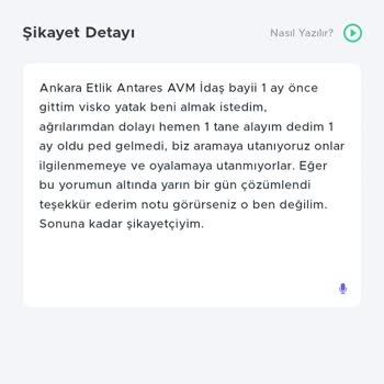 İdaş Yatak Visko Ped