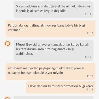Trendyol Eksik Ürünü Teslim Almadığım İçin Para İademi Eksik Yaptı.