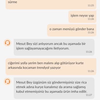 Trendyol Eksik Ürünü Teslim Almadığım İçin Para İademi Eksik Yaptı.