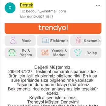 Trendyol Roborock S7 Max Tamir Süresi 20 İş Günü Yalanı