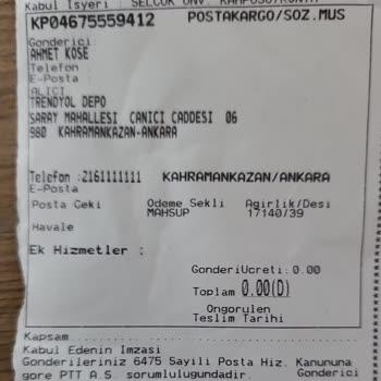 Trendyol Roborock S7 Max Tamir Süresi 20 İş Günü Yalanı