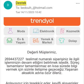 Trendyol Roborock S7 Max Tamir Süresi 20 İş Günü Yalanı