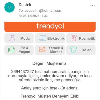 Trendyol Roborock S7 Max Tamir Süresi 20 İş Günü Yalanı