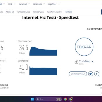 Netspeed İnternet Hız Problemi Asla Çözülmüyor Çok Kötü