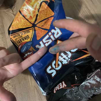Doritos Ürünler Boyalı Çıktı