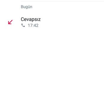 WhatsApp İstenmeyen Aramalar