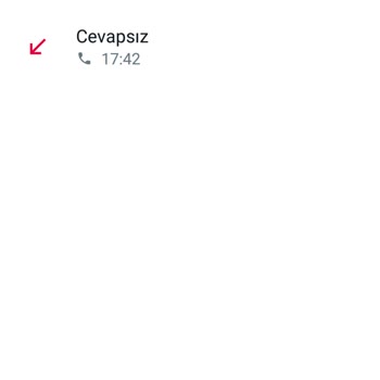 WhatsApp İstenmeyen Aramalar