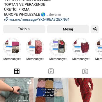 Toptanpijamagecelik (Instagram) Alışveriş Yaptım Fakat Ürünü Göndermediler!