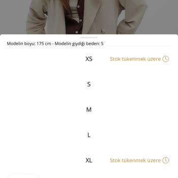 Stradivarius Stoğu Olan Ürünü İptal Ediyor