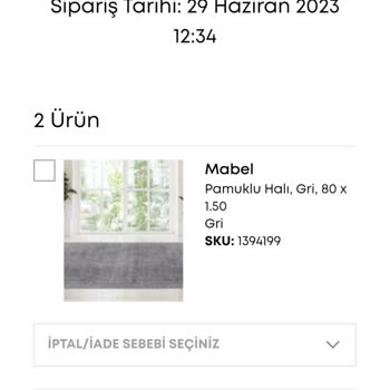 Enza Home Paramı İade Etmiyor