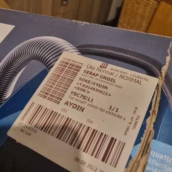 Siemens'ten Aldığım Ürün 2. Kez Ayıplı Teslim Oluyor