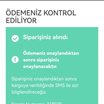 Dolap Ne Ürünüm Geldi Ne De Param İade Edildi