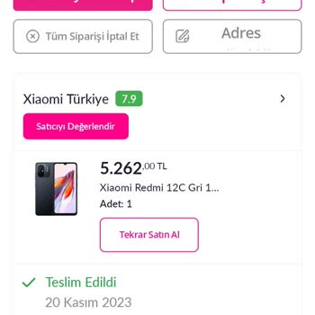 Pazarama Garanti Kapsamındaki Telefonda Servis Sorunu