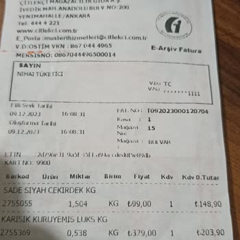 Çitlekçi Fazla Ücret Aldı