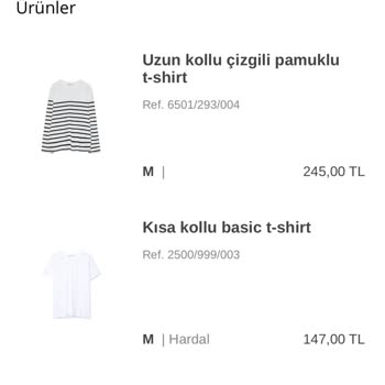 Stradivarius İptal Sipariş Ücret İade Edilmedi