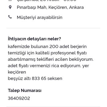 Armut.com Uygulaması Ciddi Sorunlar Var Ve Müşteri Hizmetleri İletişim