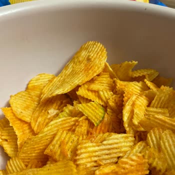 Ruffles Küflenmiş Cips Hayal Kırıklığı