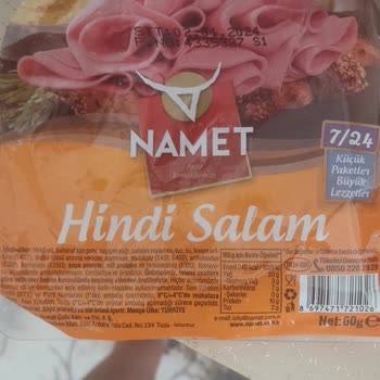 Namet Hindi Salam Yabancı Madde