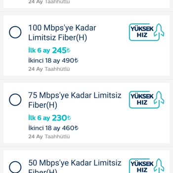 Türk Telekom Ev İnterneti Fiyatları