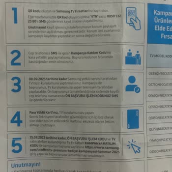 Samsung Airfryer Kampanyası Fiyaskosu