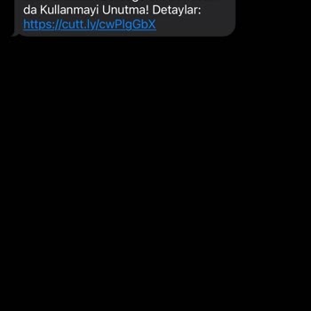 Betorspin İstenmeyen Mesajlara Son!