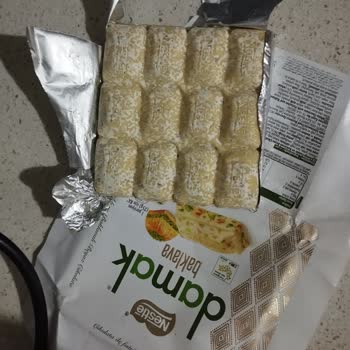 Nestle Damak Baklavalı Bozuk Çikolata!