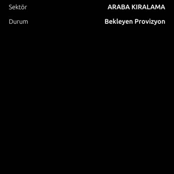 Avis Araç Kiralama Hüsranı