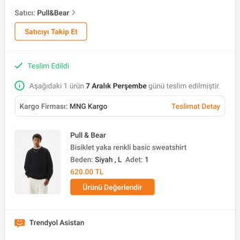 Trendyol Yanlış Ürün Gönderildi
