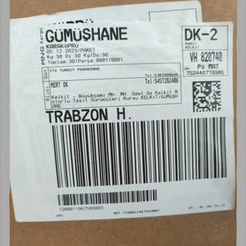 Trendyol Yanlış Ürün Gönderildi