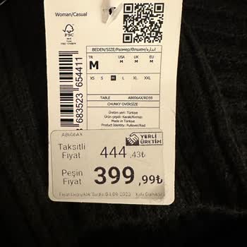 DeFacto Mağazada Aynı Ürün Çok Daha Pahalı!