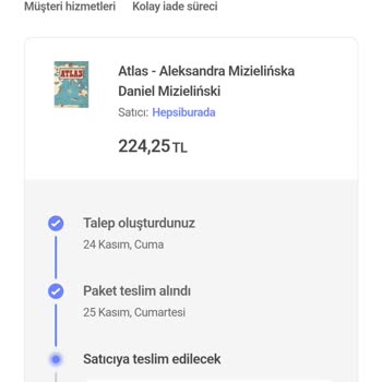 Hepsiburada Hepsijet Sorunları İade Aldığı Ürünü Teslim Etmiyor