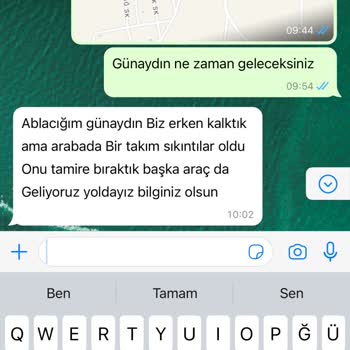 Bahar Temizlik Yalancı Bunlar Gelmediler