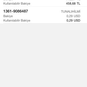 Garanti BBVA Blokeli Tutar