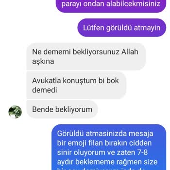 Kartal Sah Kitap Kargomu Göndermiyor Instagram'dan