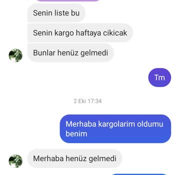 Kartal Sah Kitap Kargomu Göndermiyor Instagram'dan