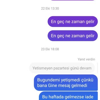 Kartal Sah Kitap Kargomu Göndermiyor Instagram'dan