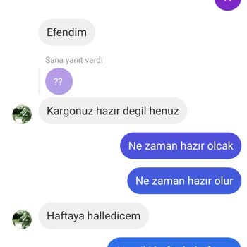Kartal Sah Kitap Kargomu Göndermiyor Instagram'dan