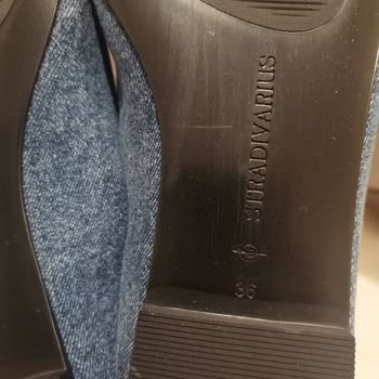 Stradivarius Yanlış Numara Ayakkabı Gönderimi