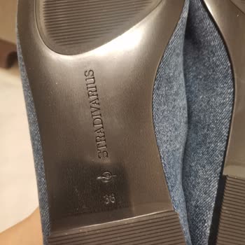 Stradivarius Yanlış Numara Ayakkabı Gönderimi