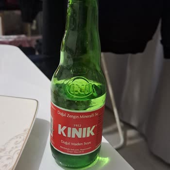 Kınık Maden Suyu Marketten Alınan Maden Suyunda Deterjan Tadı Ve Kokusu Şikayeti